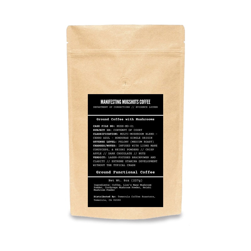 The Felony | Contempt of Court Functional Mushroom Coffee