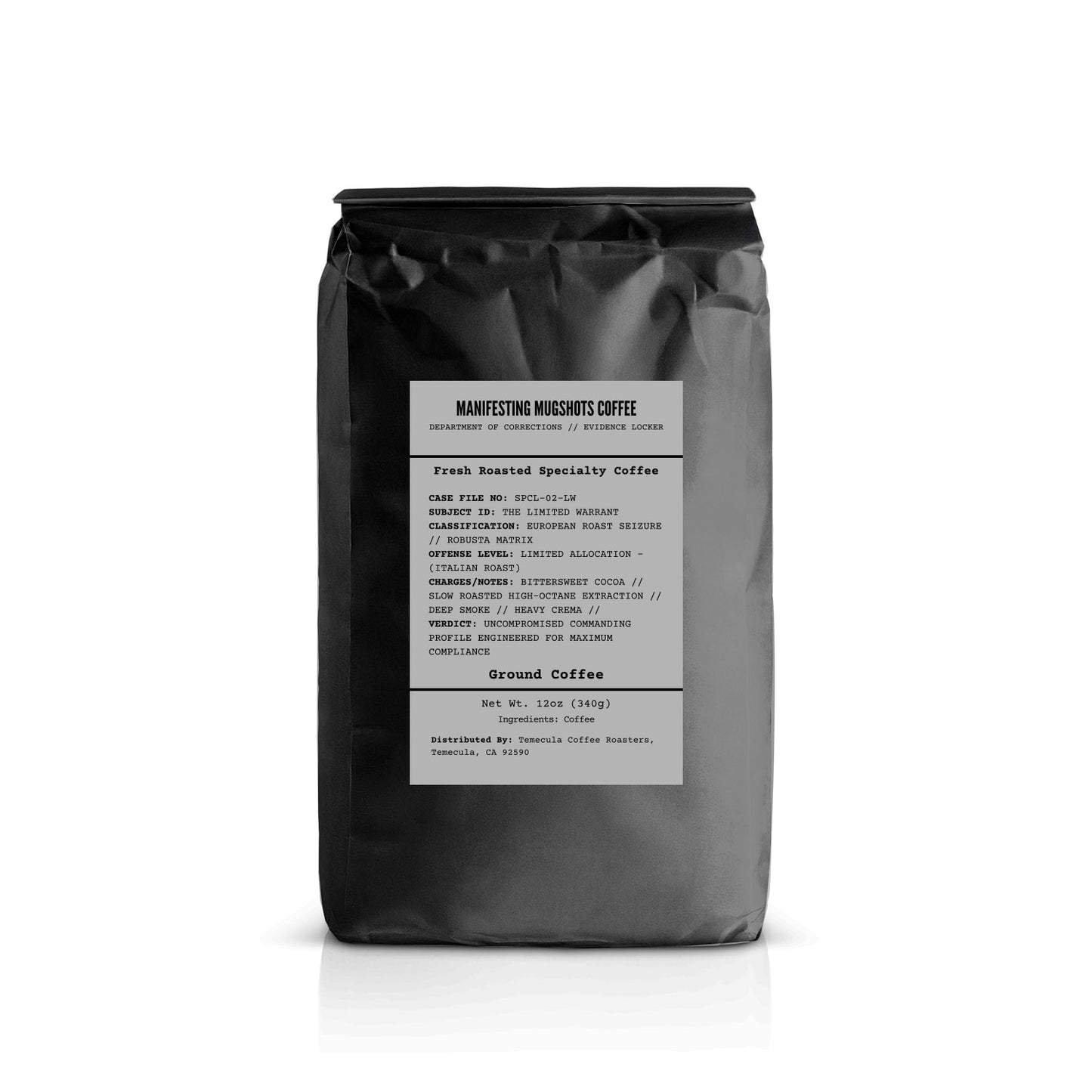 The Limited Warrant (Coffee of the Month)