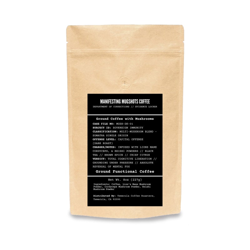 The Capital Offense | Sovereign Immunity Functional Mushroom Coffee