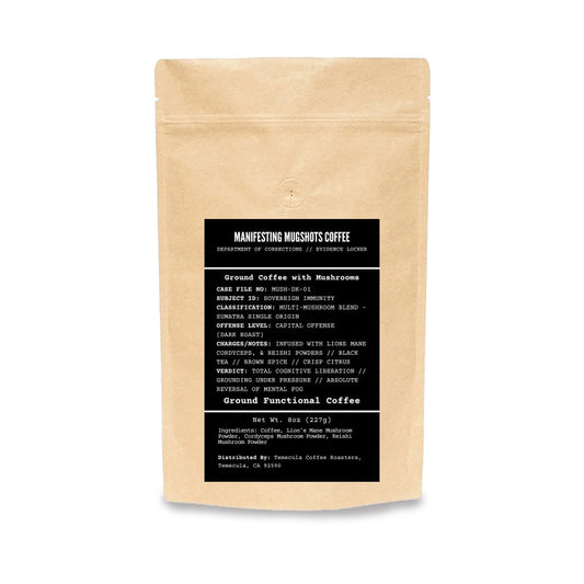 The Capital Offense | Sovereign Immunity Functional Mushroom Coffee