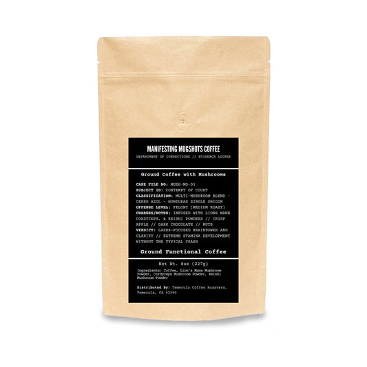 The Felony | Contempt of Court Functional Mushroom Coffee